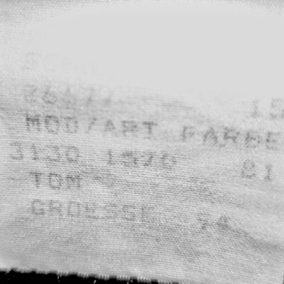 ALBERTO black dress pants (Tom) Size 94 Medium - Picture 2 of 5